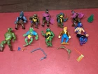 Vtg TMNT Teenage Mutant Ninja Turtles Lot Of 10 Action Figures Playmates 1988 89