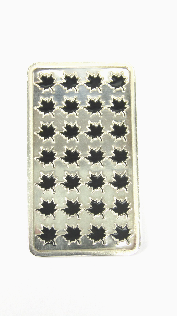 古代エジプトモチーフ 銀貨 1/2トロイオンス 999 Fine Silver 1 Troy Ounce 100 Mills .999 Silver-Plated Bar – Maple Leaf Design