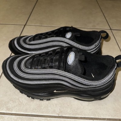 Nike AirMax97 Men's Shoes size 10 Black White Anthracite 