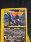 Umbreon 41/147 - Aquapolis - Non-Holo Rare - lp - 2002 e-Reader WOTC Pokemon