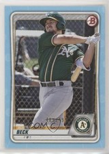 2020 Bowman Prospects Sky Blue 409/499 Austin Beck #BP-16 9hx