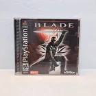 Blade (Sony PlayStation 1, 2000) Cib Complete TESTED Works