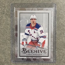 2024-25 Upper Deck Extended Beehive #BH-14 Chris Kreider - New York Rangers