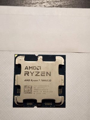 AMD Ryzen 7 7800X3D CPU Processor 472000306602| eBay
