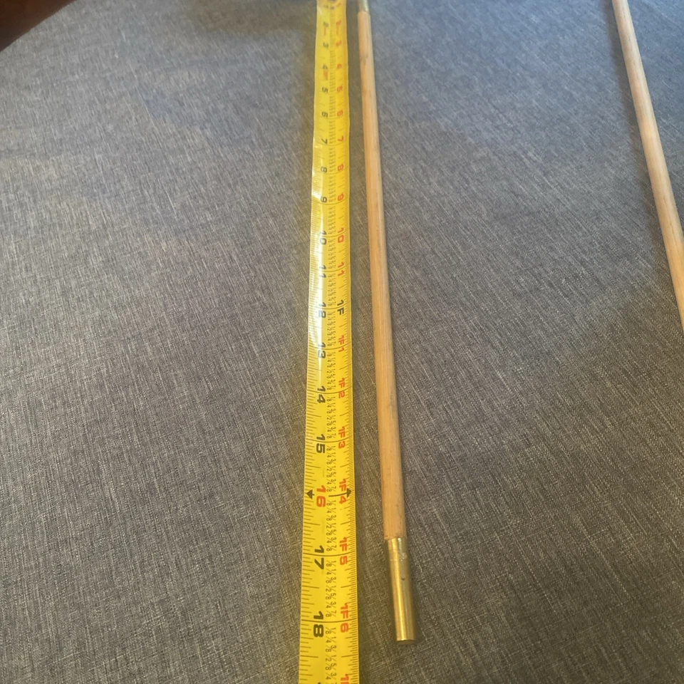 18 “Lx 3/8” D Ramrod para Range Ramrod (cargador bozal) Foto 3 de 4