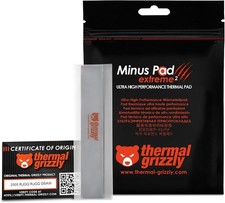 Thermal Grizzly Minus Pad V2 High Performance Thermal Pad 120x20x3.0 mm 2 Pcs