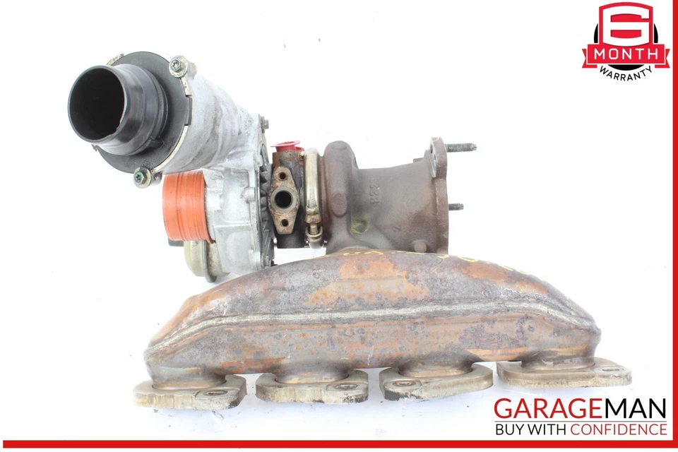 14-19 Mercedes W117 CLA250 2.0L Turbocharger Turbo Charger Manifold OEM - Image 2 of 4