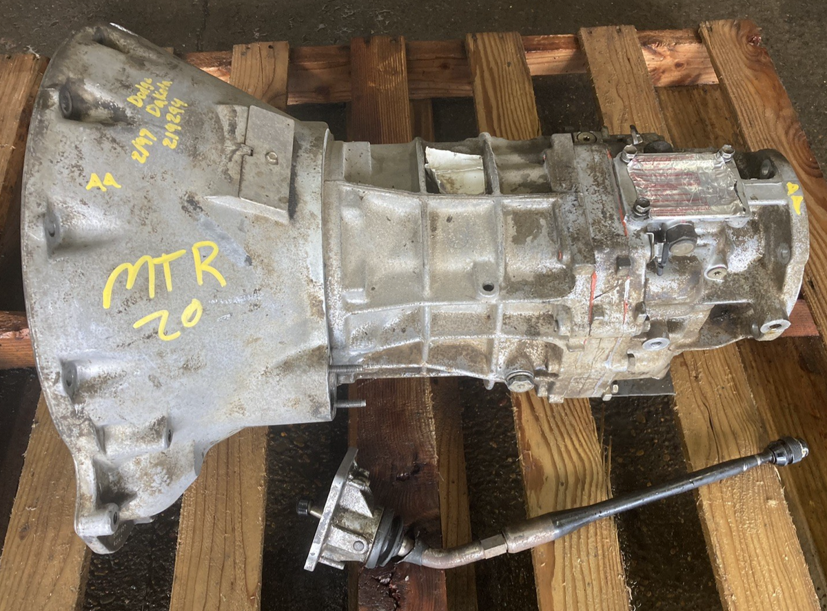 1997 1998 Dodge Dakota 3.9 5 Speed Manual Transmission 4x4 AX-15