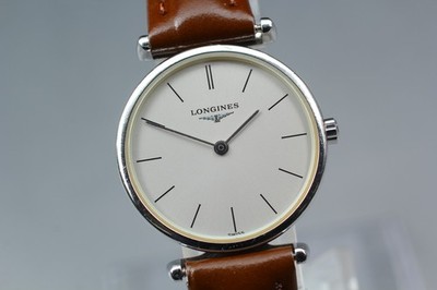 [N NEUWERTIG] Longines La Grande Classique L4.135.4 24mm Silver Dial Qz Damenuhr