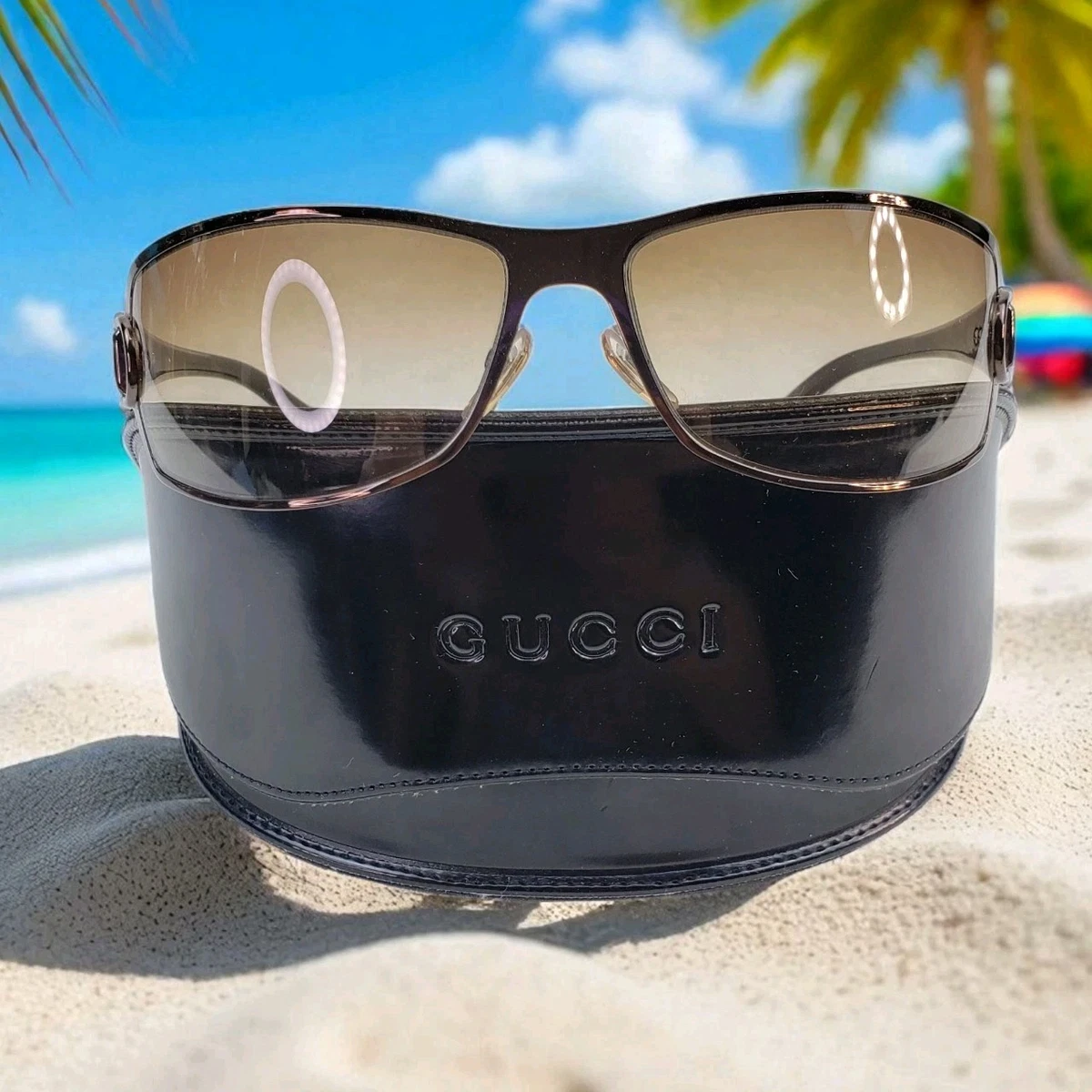 gucci horsebit sunglasses products for sale | eBay