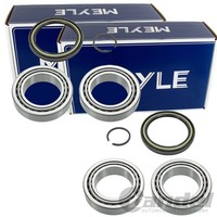 2X Meyle RADLAGER-SATZ Vorne Beidseitig Hinten Passend FÜR Hyundai Galloper H-1