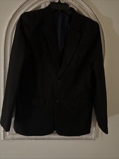 NEW-Boys' Suit Jacket - Cat  Jack Black 16