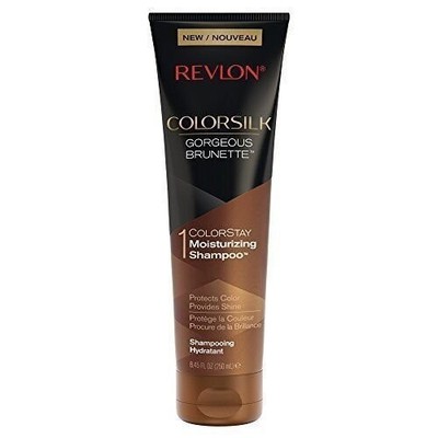 Revlon Colorsilk Care Shampoo, Brown, 8.45 Fluid Ounce