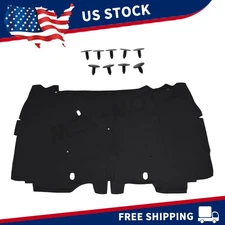 Front Hood Engine Sound Insulation Pad For Jeep Wrangler 3.6L 3.8L 2007-2017