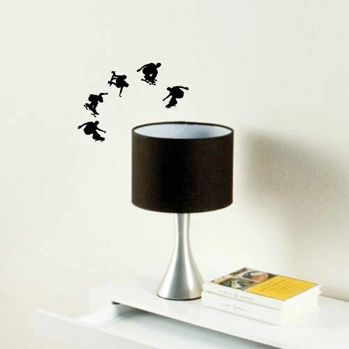 Skating Skateboard Boys Skater Kids Decal Sticker for Macbook Laptop Car Window - Image 3 of 4