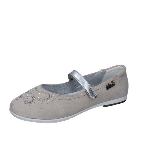 scarpe bambina DIDI BLU 34 EU ballerine ghiaccio camoscio AG489-E | eBay