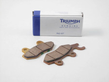 Triumph OEM Rear Brake Pads - T2022955