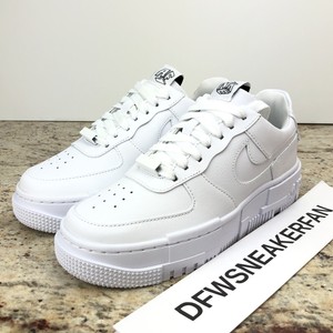 nike triple white shoes