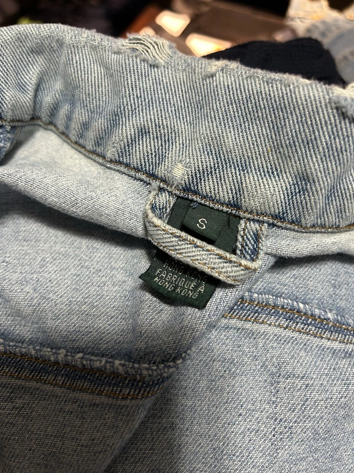 Chaqueta vaquera Ralph Lauren vintage para mujer talla pequeña  Foto 4 de 4