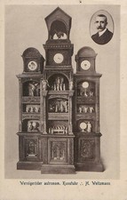 Werniger�der astronomer. Art Clock