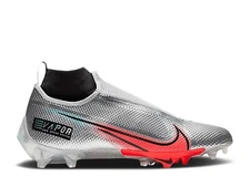 Nike Men’s SZ.11.5 Vapor Edge Elite 360 Premium Metallic Platinum Crimson New