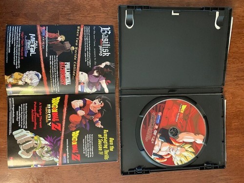 Dragon Ball Z Fusion Reborn Uncut Movie (1995) DVD 2006 - Foto 3 di 7