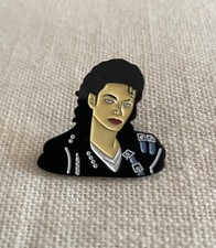 NEUF Pin's Pins Michael Jackson King of Pop thriller collector