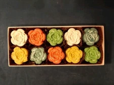 Vintage Ben Rickert Garden of Roses Soap Collection
