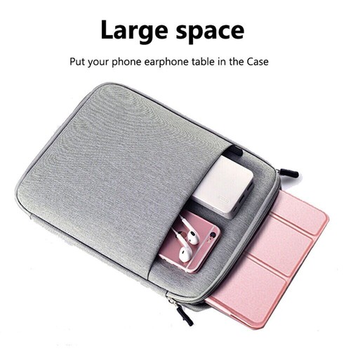 Protective Pouch Case Cover Sleeve Bag For Samsung Galaxy Tab A A8 S6 Lite S7 S8 - Picture 6 of 16