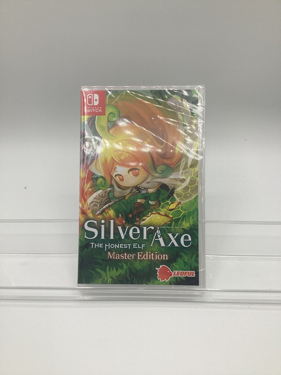 銀の斧 Silver Axe The Honest Elf switch Silver Axe – The