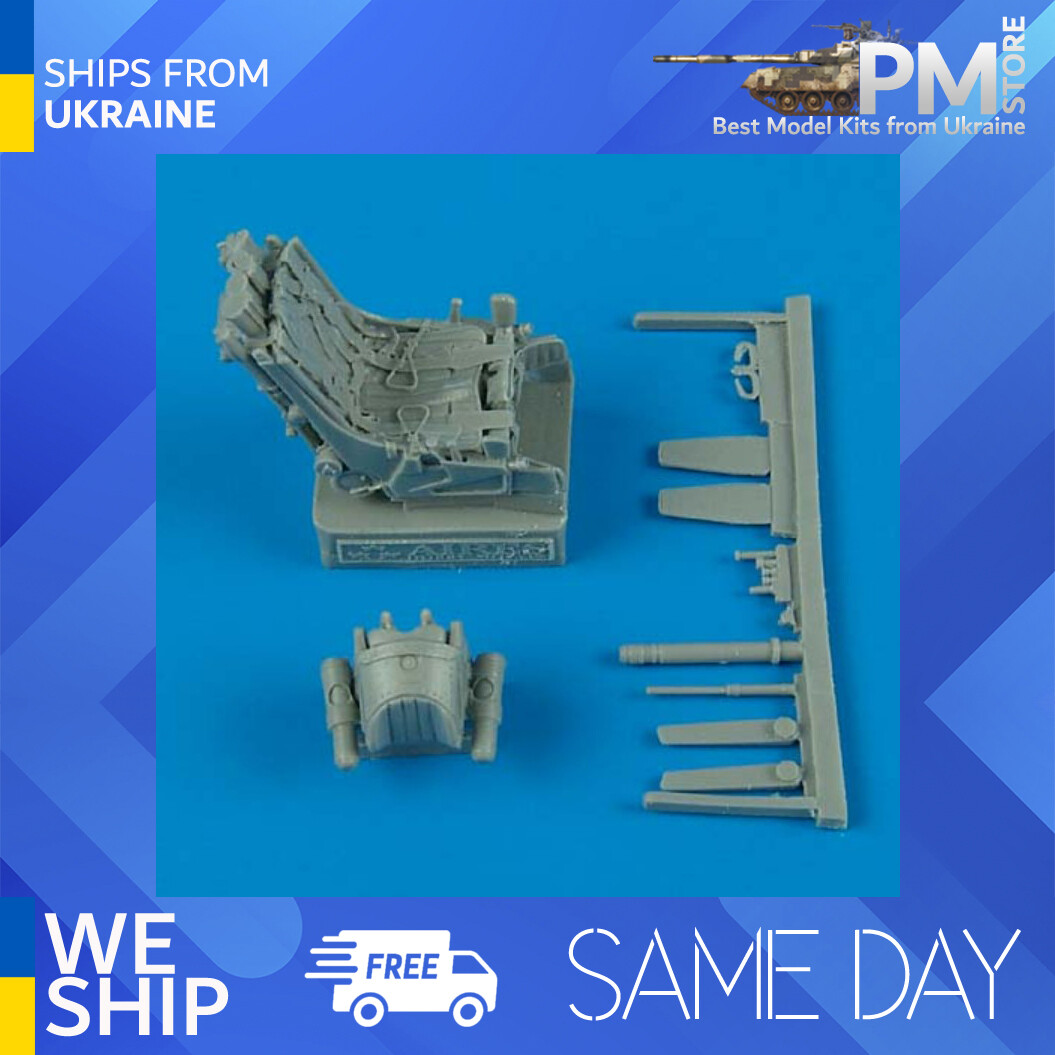 Siège éjectable MiG-29A 1/48 Quickboost - Avec Ceintures De Sécurité, Accessoire Maquette