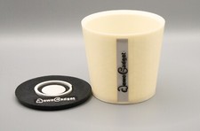 WowoGadget Tischhalter Camping Wohnmobil Antirutsch Becher klein creme