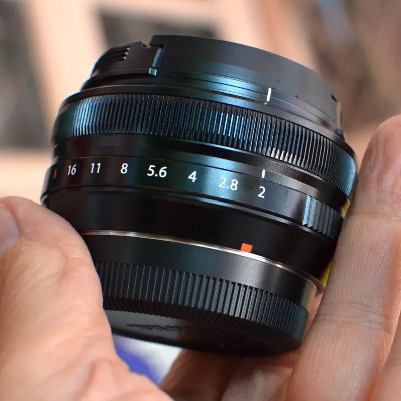 FUJINON SUPER EBC f=18mm 1:2 Φ52#1239 Fujifilm ASPHERICA Super EBC Fujinon XF 18mm f2 R Wide-angle