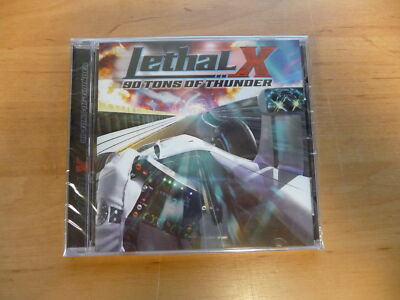 CD LETHAL X - 90 TONS OF THUNDER / METALLIC BLUE RECORDS