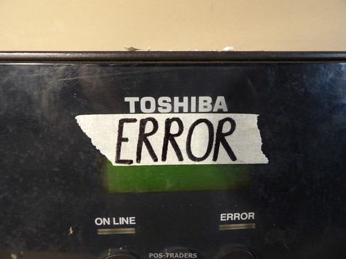 Impresora térmica de etiquetas de código de barras Toshiba B-SA4TM-TS12-QM-R paralela LAN - ERROR - Imagen 2 de 7