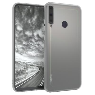 Für Huawei P40 Lite E Schutzhülle TPU Backcover Tasche Etui Matt Transparent