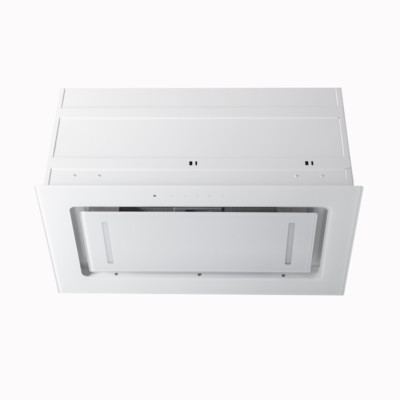 Unterbau-Dunstabzugshaube Einbaudunstabzug Breeze 52 White,TOUCH,Fernbedienung