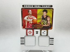 🏀2022-23 Panini Contenders Ticket Dual Swatches Griffin/Agbaji RC #RT2-OAJ