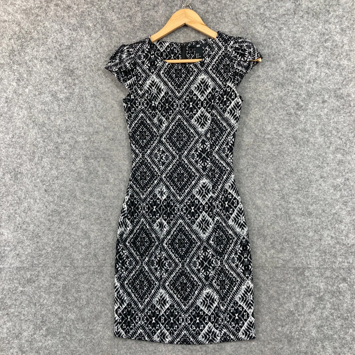 H&m cap store sleeve dress