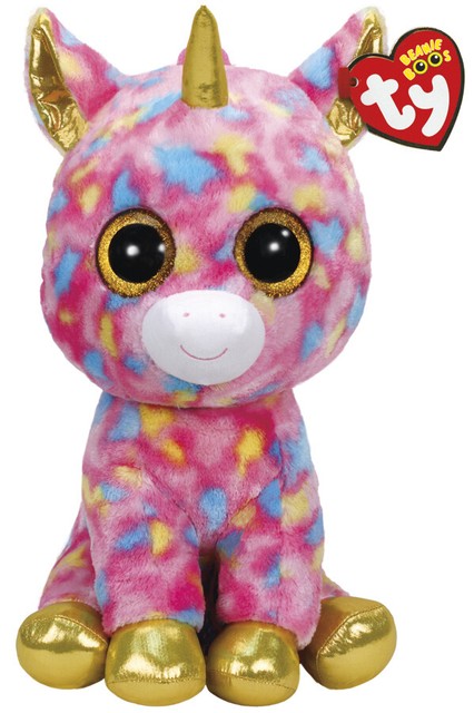 large ty unicorn stuffed animal