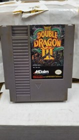 DOUBLE DRAGON III THE SACRED STONES NINTENDO NES VIDEO GAME NO BOX OR MANUAL