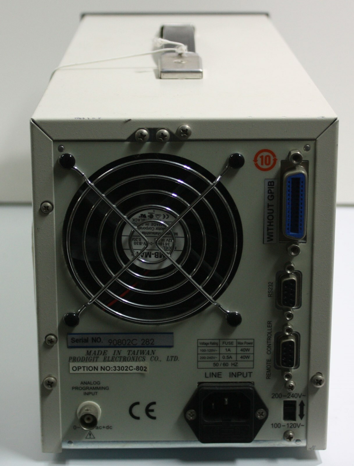 Prodigit 3302C/3310D 60V, 30A, 150W Electronic Load | eBay