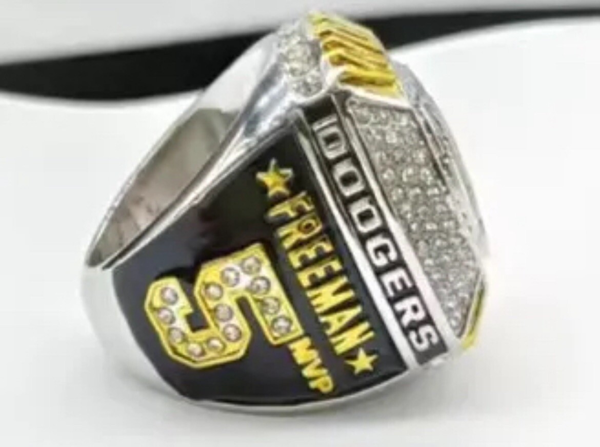 LA DODGERS 2024 WORLD SERIES REPLICA RING MLB. Ohtani