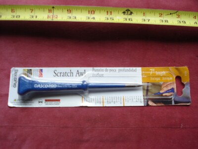 (1858.) All-Steel Scratch Awl 7 '' DASCO PRO 431-0 