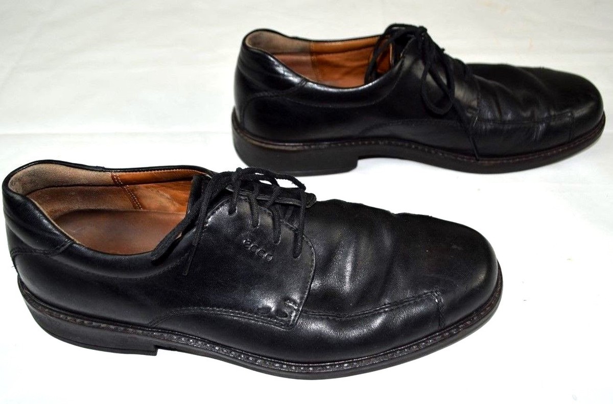 Echo Black Leather Oxford Shoes Mens 9.5 Men main image 2