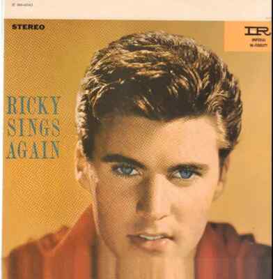 Ricky Nelson Ricky Sings Again NEAR MINT Imperial Vinyl LP