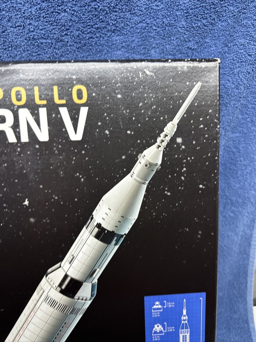 LEGO IDEAS 21309 NASA APOLLO SATURN V ROCKET NEW IN SEALED BOX | eBay