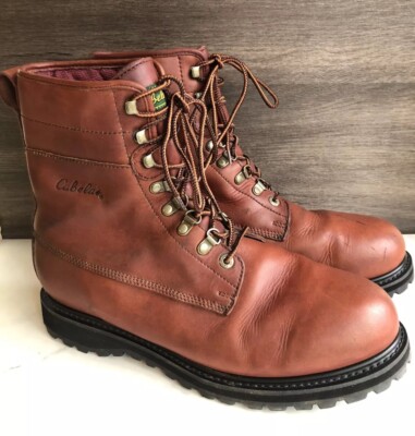 Hiking Boots Cabela's Men's Iron Ridge Boots Vintage