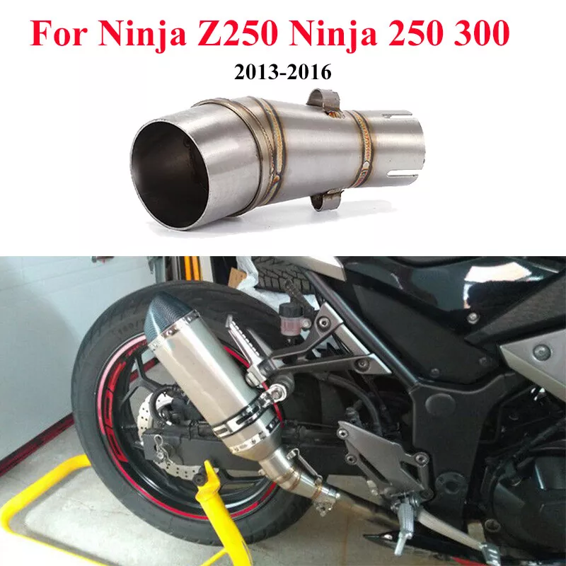 Akrapovic exhaust 2024 for ninja 300