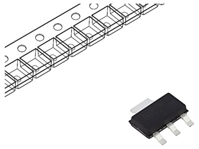 2X NCP1117ST18T3G IC: Spannungsstabilisator ONSEMI